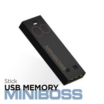 테라토닉 Miniboss Stick 8GB 블랙 화이트