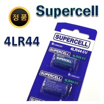 슈퍼셀 4LR44 알카라인 건전지 5개입