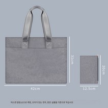 DFMEI 남성 핸드백 지퍼 방수 옥스퍼드 천 다용도 서류가방