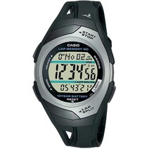 카시오 STR-300C-1V 전자손목시계 남성 여성 마라톤 스포츠 패션 방수