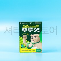 대웅제약 우루샷 멀티비타민, 2정, 1개