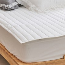 류금숙 바이오워싱 천연광목 순면패드 (SS/Q/K/SK), 화이트