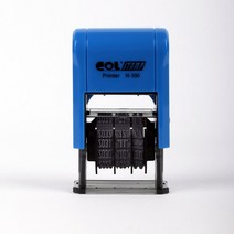 KMOMENT 자동날짜인 스탬프 N-300 자동날짜스탬프