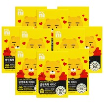 일동제약 마이니 셀프케어 생생톡톡 비타C 108정(172.8g) 10박스