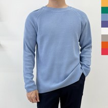 남자 무지개 하찌 니트티 W638821