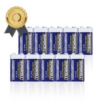 사각 6LR61 6F229V 볼트 네모 9V 망간 건전지 슈퍼셀 종류 사이즈 형 미니 대용량, 상세페이지 참조