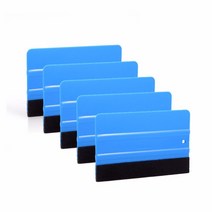 자동차창문수리 자동차창문수리도구 FOSHIO 5/10pcs 포장 자동차 측정 스크레이퍼 가장자리 패브릭 펠트 유, 04 5pcs