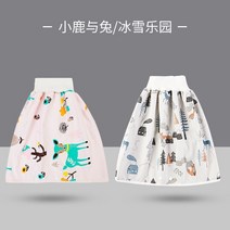 성인 노인 방수 매트 포 환자 배변 패드 간병 침대 커버 매트리스 시트 요양원 위생 깔개 리스 여성 월경 기간 숙모 수면 측면 누출 방지 스커트 빨 학생 기숙사 소변 유물, xl 사이즈의 2가지 롱 모델, 0x0cm