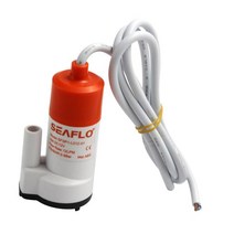 STK 보트용 12LPM 저전압 2.0A 전기 잠수 가능, 설명, 화이트 오렌지, 설명