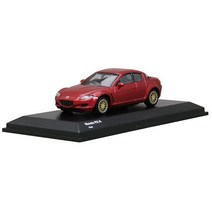 KYOSHO 쿄쇼 KS07033R8R 1/64 마츠다 RX-8 레드 [다이캐스트 미니카], 단일