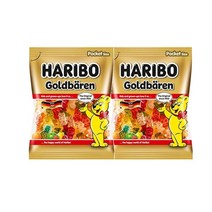 하리보 골드베렌 독일간식 회사 사무실 외국 초등학생 어른 20대 10대 쫀득한 맛있는젤리 여자친구 100g, 2개