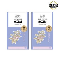 쌍계명차 김동곤명인 수국차 100티백 1+1