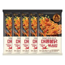 [다만세푸드] 아워홈 매콤 불닭볶음밥 230g x 5개