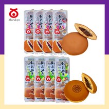 [마루쿄] 쯔부앙 쿠리이리 도라야키 도라야끼 275g 5입X3봉 6봉, 276g, 혼합(통+밤)
