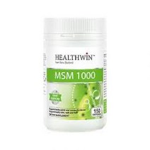 [헬스윈] 식이유황 MSM 1000mg 150캡슐, 1개, 기본