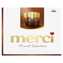 Merci 초콜릿 허브 모음 250g