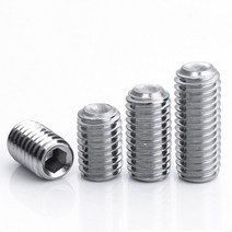 M3M4M5 M6M8 M10 육각 소켓 세트 그럽 알렌 컵 나사 미터법 스프링 플런저, 컵 포인트 나사_20mm5개_M5