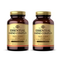 (1+1) 솔가 필수 아미노산 Essential Amino Complex EAA 보충제 90 베지캡슐 2팩
