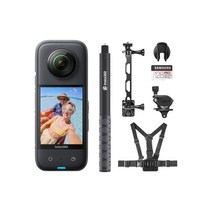 인스타360 X3 360도 카메라 액션캠, 인스타360 ONE X3 스노우 키트