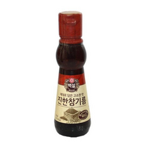 백설 진한참기름, 160ml, 7개