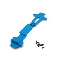 WLtoys 1/14 144010 RC 자동차 부품용 금속 업그레이드 개조 2 층 슬래브, 04 파란