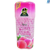 산도깨비 실내용 방향제 탈취제 피치(복숭아)향, 5개