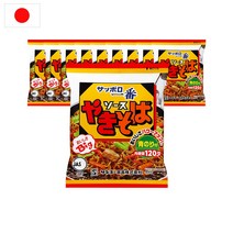 일본 삿포로 이치방 소스 야키소바 봉지 라멘 120g, 10팩
