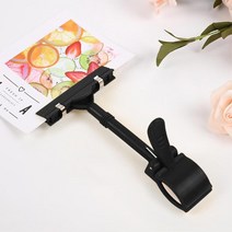 광고 PoP 배너 꽂이 거치대 미니 스탠드 홍보물 고급, 화이트