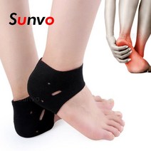 발뒤꿈치양말 힐링 발꿈치패드 풋 밴드 패드 발편한 신발 슬리퍼 깔창 sunvo 발바닥 양말 아킬레스 건염 굳은살 spurs cracked pain relief heel pad