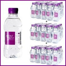 몽베스트생수 330mlx60개(20개입-3박스), 58개, 330ml