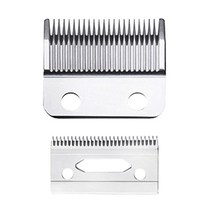WAHL 8467 전기 트리머 세이버 용 헤어 클리퍼 교체 블레이드, 은