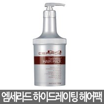 소망 엠세라드 하이드레이팅 헤어팩, 1000ml, 6개