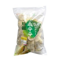 냉동 찐옥수수 여량농협 1.5kg 식자재 장보기, 단품, 단품