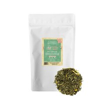 Heavenly Tea Leaves 유기농 수면 벌크 루즈 리프 허브 티 453.6g1파운드 약 200회분 진정 밤 시간 잠들기 전 루스 티산 USA 미국, Organic Passion Green