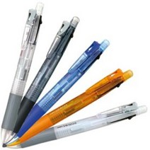 제브라/사라사 3+S SJ3/멀티펜 다색펜, SJ3-BK/블랙, 1개