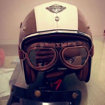 가죽 헬멧 아라이램5 오픈페이스 AGV 덱스톤 SOL 할리 비틀 쇼에이 오토바이용품매장 보난자, C