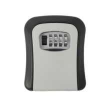 C2L 키박스 금고 열쇠 상자 보관함 그레이 키보관 열쇠보관 열쇠박스 열쇠보관함 키박스 열쇠상자 키보관함, 1개