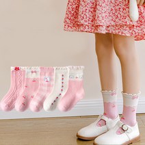 [꼼지] NA16코코바니((5족) 입체 양말세트 아동양말 유아 여아