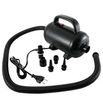 애견 에어탱크 애견용 드라이기 초강풍 업소용 펫드라이기 반려동물 털말리기, 600W 팽창식 + 펌핑 펌프