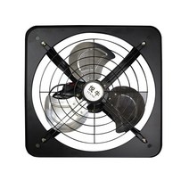 후황 욕실 실내 유인휀 화장실 산업용 업소용 환풍기 10'' Exhaust Fan Wall Air Ventilation Indu, 02 10inch_01 미국