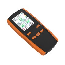 라돈측정기 Dienmern-DM509 대기 질 모니터 co2 측정기 이산화탄소 검출기 co2/hcho/tvoc/pm2.5, 01 black