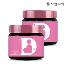 [유통기한23-07-10]자연지애 이노시톨 디라인 70g x 2개