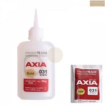 산업용 엑시아031 초강력 순간 접착제 50g 유리 가죽 다용도 다목적