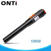 [해외] ONTi 10mW 시각적 결함 탐지기 광섬유 케이블 테스터 30mw 빨간색 레이저 라이트 5-30KM 펜 유형 시각적 결함 탐지기 SCFCST