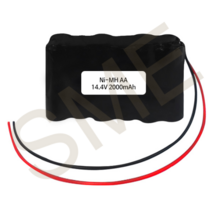 QNQ 니켈 수소 AA사이즈 14.4V 2000mAh (2*6) [NI-MH 충전지]
