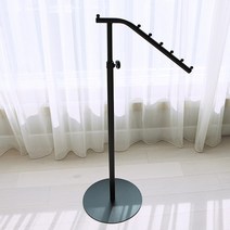 코코디피 코걸이 튼튼한 국산 철재 가구 옷가게 코끼리 행거 의류매장용 디스플레이, 흰색
