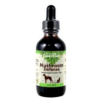 애니멀에센셜 머쉬룸 디펜스 이뮨 서포트 강아지 고양이 겸용 영양제 60ml, 1개