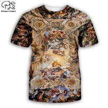 예수님 그리스도 PLstar Cosmos Christian olic Jesus R Streetwear 3DPrint Summer Casual Funny T-shirts, 01 T-shirts_11 7XL