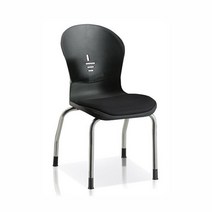 심플 통풍방석 강의실 급식실 사무 의자 (4색) 회사 고급 집기 가구 회의용, 아이보리