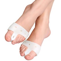 볼링용품 훈련 기능 발가락 손가락 교정기 테이프 외반증 붕대 엄지 분리기 부목 발 관리 용품, 05 B202-1Pair